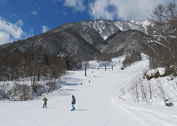 爺岳滑雪場