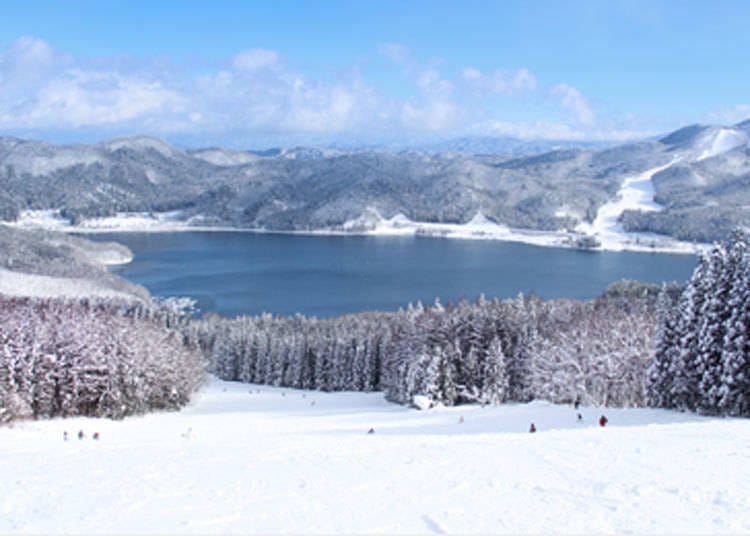 白馬Sanosaka滑雪場