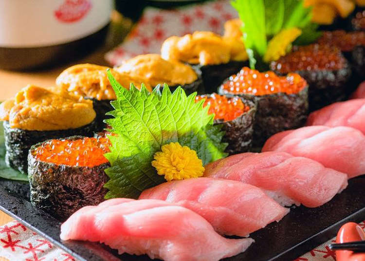 3 All-You-Can-Eat Tokyo Restaurants for the Hungry: Sushi, Meat and Sukiyaki!