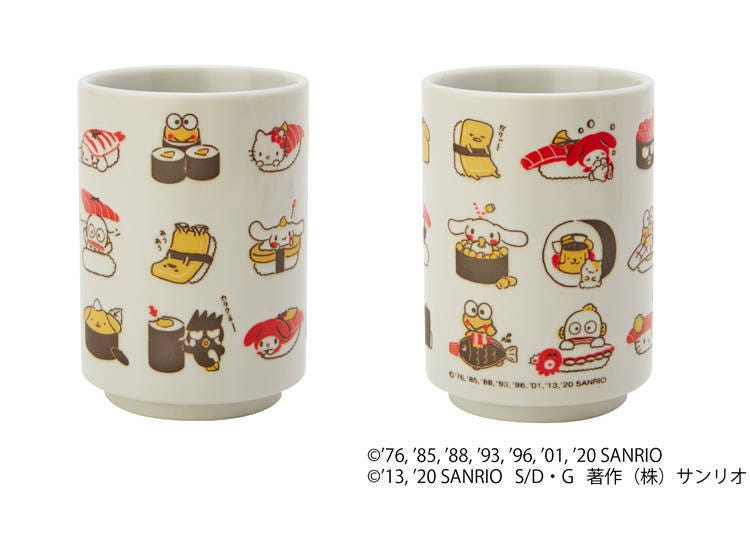 Yunomi teacups