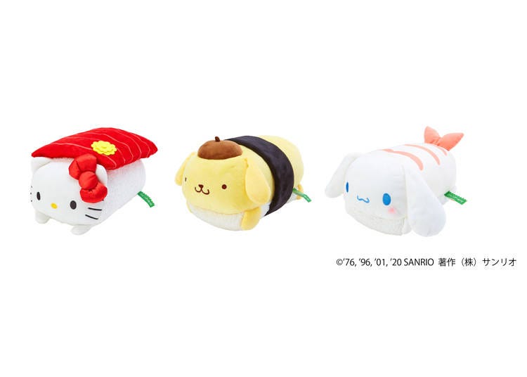 クッション（全3種）各3080円