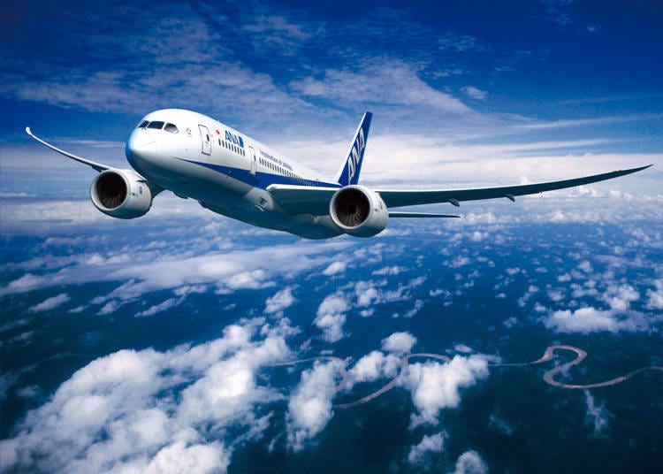 全日空(ANA)機票最低下殺2折優惠!
