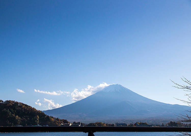 最适合爬富士山的季节