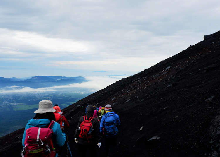 不怕曬的富士山登山步道！「須走路線」的特色、注意事項攻略