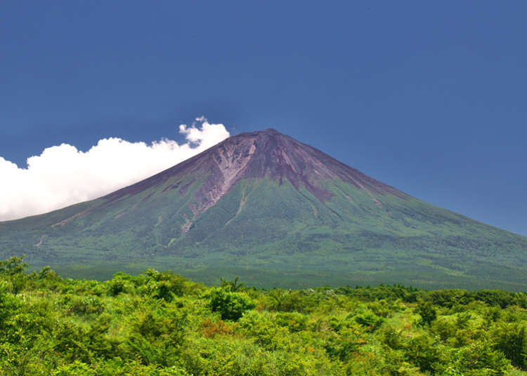 距離富士山頂的最短路線！「富士宮路線」的山中小屋、注意事項總整理