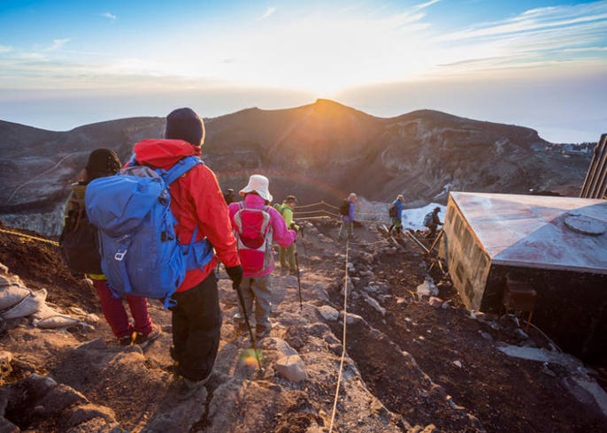 富士宮ルート完全ガイド 富士登山の山小屋や注意点 登山コースのポイントまとめ live japan 日本の旅行 観光 体験ガイド