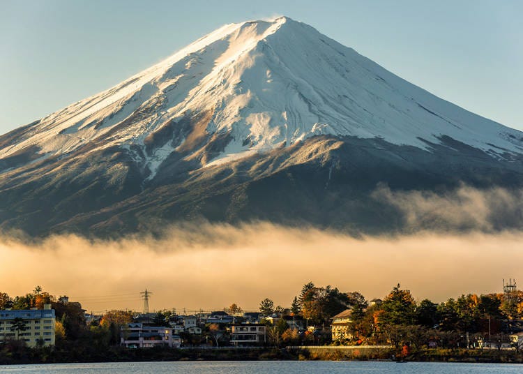富士登山には危険な冬季の気候