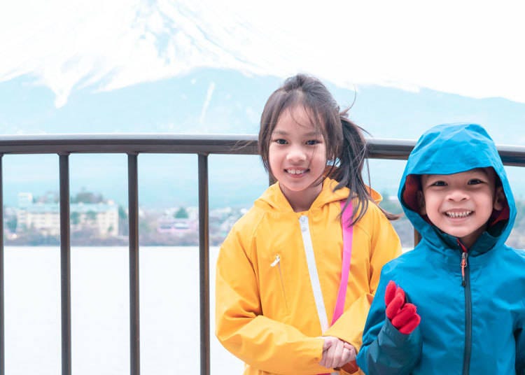 Here are recommendations for the Mt. Fuji area if you are traveling with children!