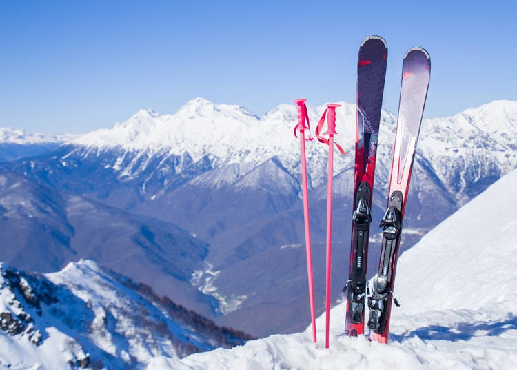 Japan's first ski area was at Mt. Fuji