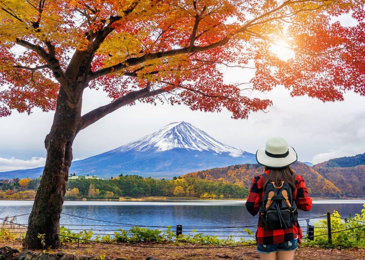 Until 1872, women were prohibited from climbing Mt. Fuji