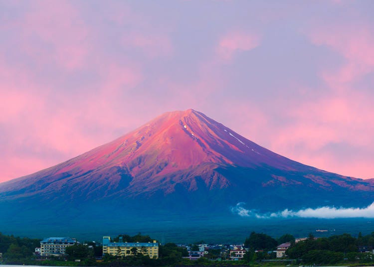 【富士山の秘密2】 赤富士は縁起がいいといわれる理由とは？