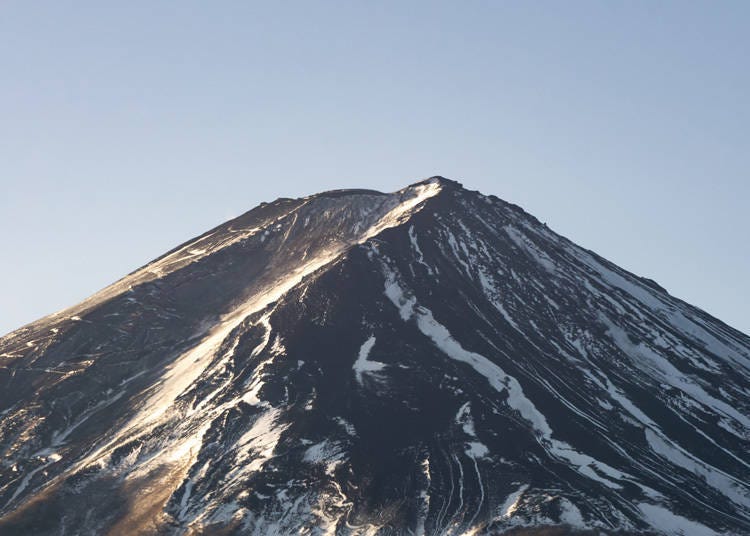 富士山小秘密5. 富士山曾經不是日本最高峰