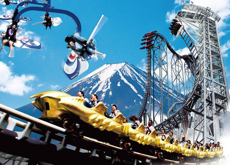 「富士急ハイランド」　画像提供：富士五湖観光連盟
