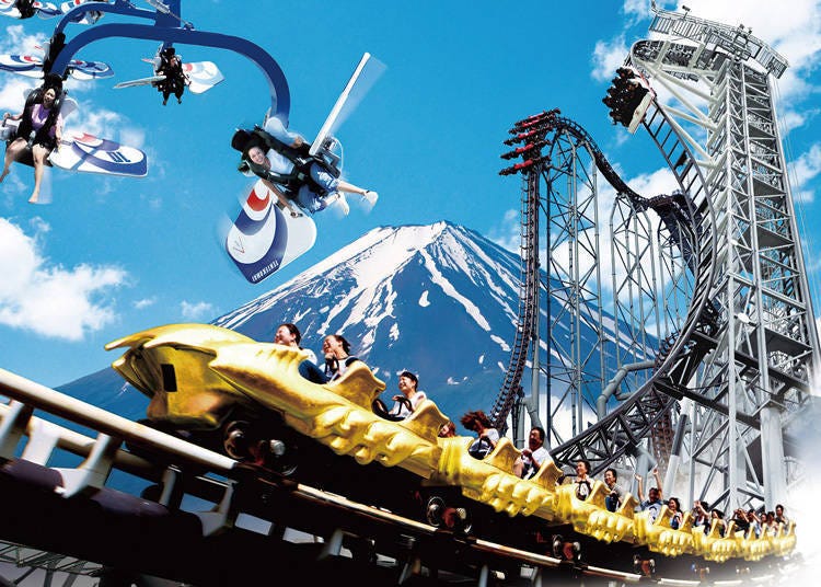 「富士急乐园」　照片提供：富士五湖观光连盟