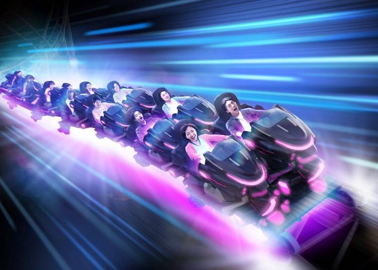 Motorcycle-Themed Roller Coaster 'ZOKKON': Newly Introduced in July 2023!