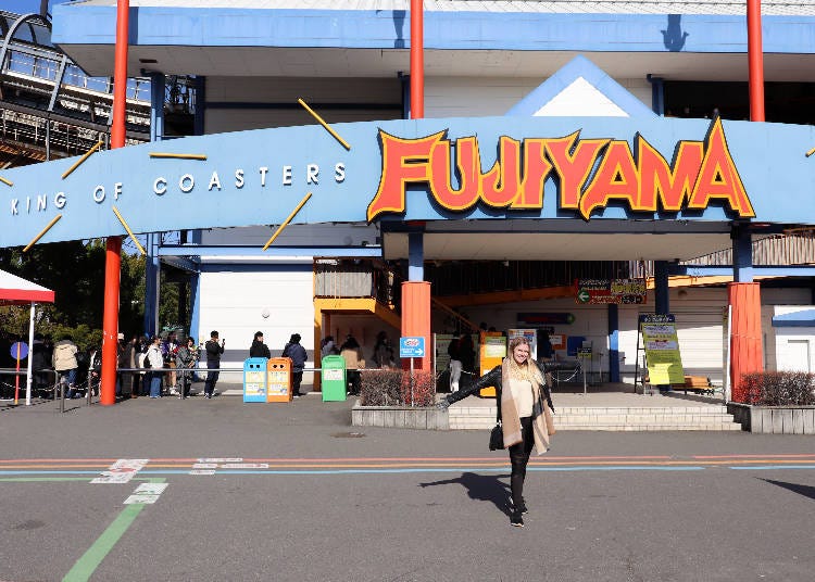 4つの世界記録を持つコースター「FUJIIYAMA」