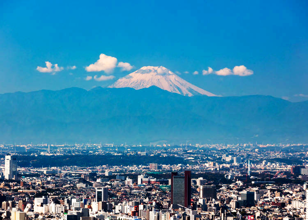 東京から富士山が見える撮影スポット10選！ 渋谷スカイなど新スポットから穴場まで