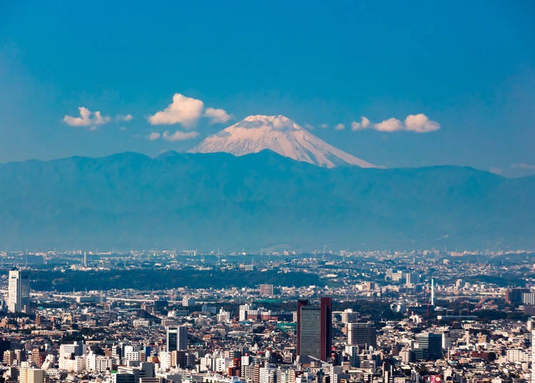 5. 除了富士山外還能看見滿天星斗的「六本木之丘展望台 東京CITY VIEW」