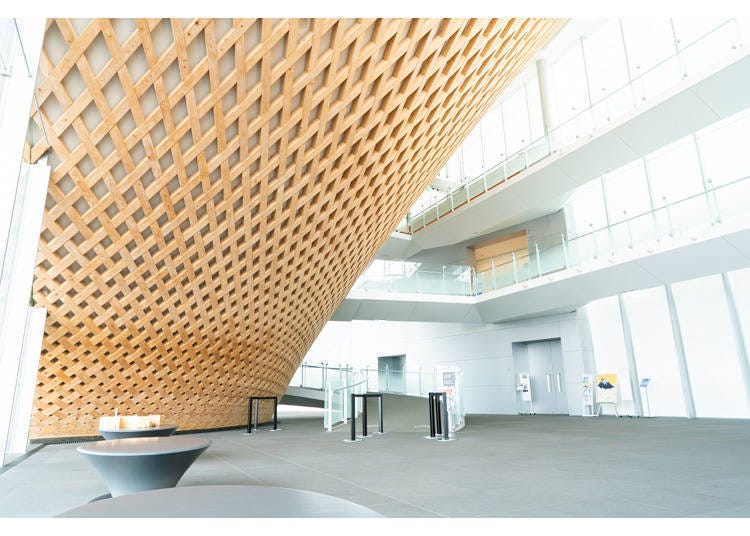 Multilingual exhibits catering to international visitors