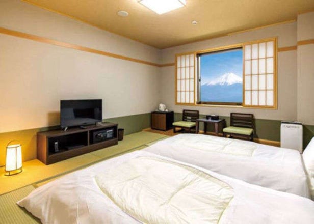富士山が見えるホテルおすすめ3選！ 河口湖で新オープンの人気宿はここ