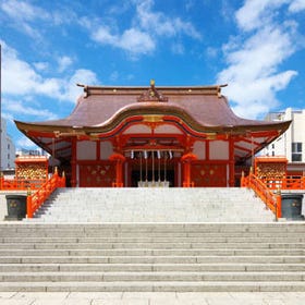 Hanazono Jinja Shrine