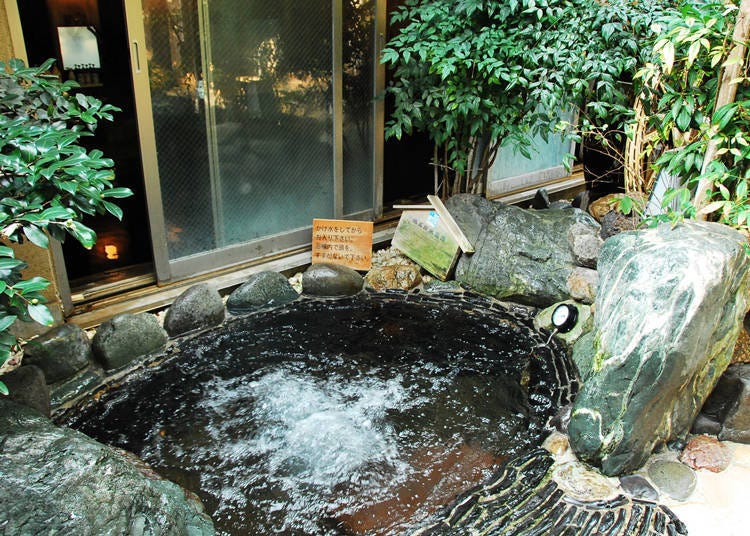 調布觀光景點④累了嗎？到「深大寺天然溫泉 湯守之里」泡湯放鬆吧！