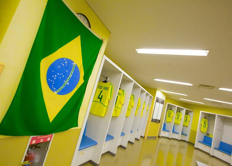 Sightseeing Spot 1: Educational tour of the World Cup Stadium!