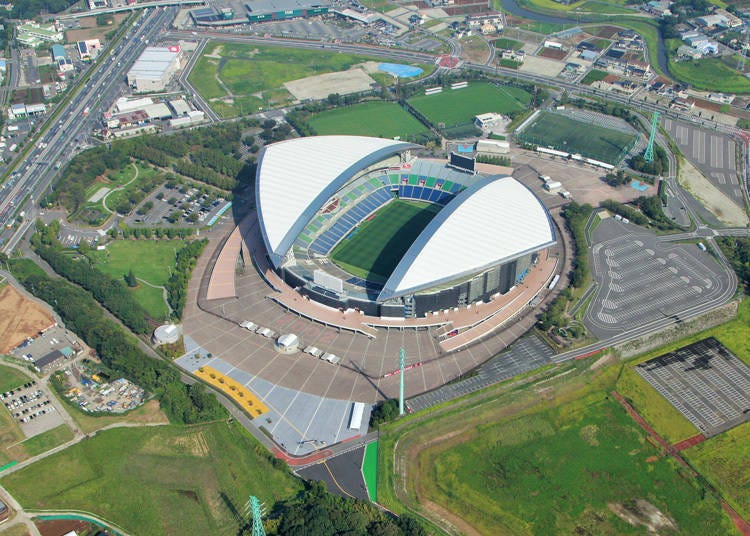 Image courtesy Saitama Stadium 2002