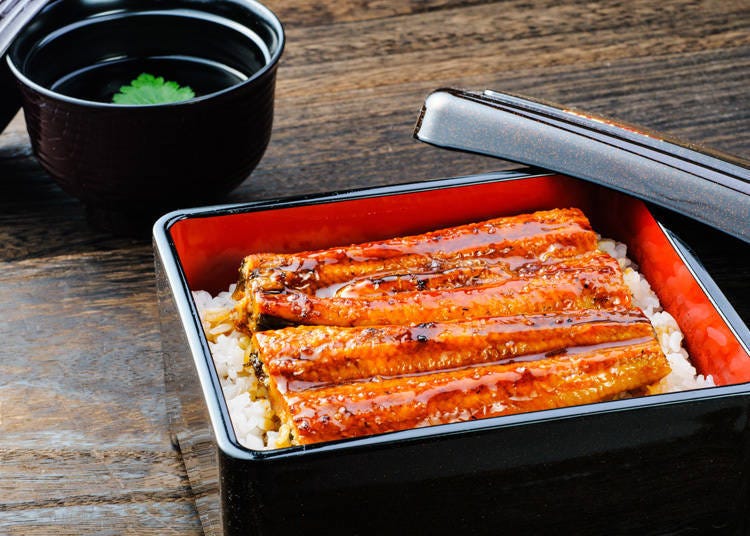 3. Masuya: Don’t miss the eel dishes, specialty of Urawa!