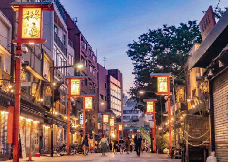 東京江戶 兩國國技館 周邊美食 觀光景點懶人包 Live Japan 日本旅遊 文化體驗導覽