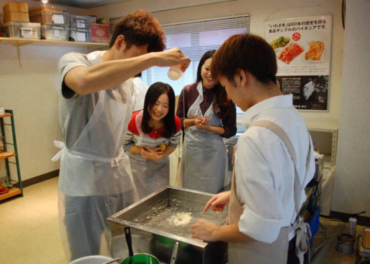 6. Ganso Shokuhin Sample-ya: Make fake food that looks just like the real thing!