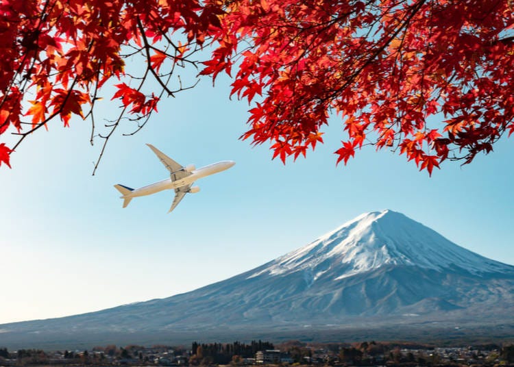 Getting a Cheap Flight to Japan