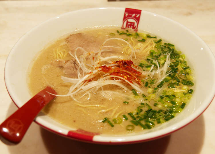 4色の豚骨 ラーメン凪 豚王 Butao 世界35店舗の人気店が神田にオープン Live Japan 日本の旅行 観光 体験ガイド