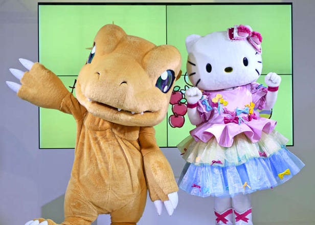 サンリオキャラがデジモンや仮面ライダーとコラボ！ SANRIO EXPO 2020リポート