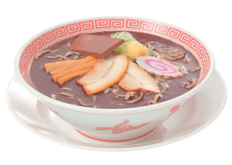ラーメンにチョコ!? バレンタイン期間限定で食べられる、ちょっと変わったチョコグルメ3選