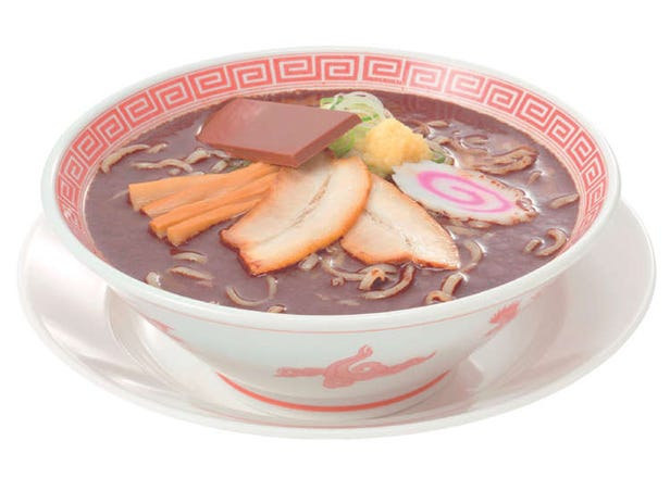 ラーメンにチョコ!? バレンタイン期間限定で食べられる、ちょっと変わったチョコグルメ3選
