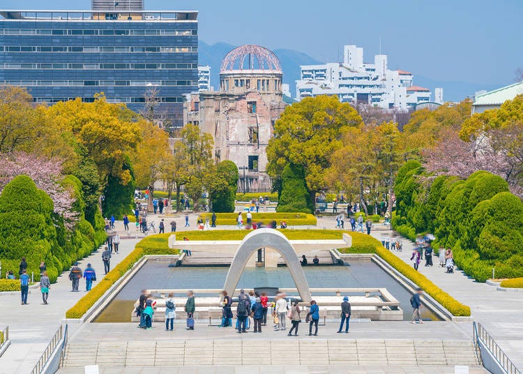 6. Jennifer from Boston recommends Hiroshima Peace Memorial Park & Miyajima