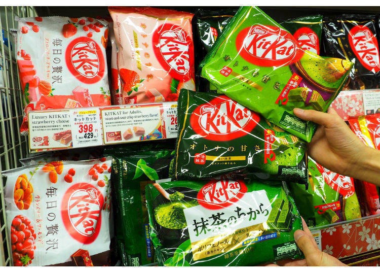 “Matcha” and “Japan-exclusive products” are also very popular