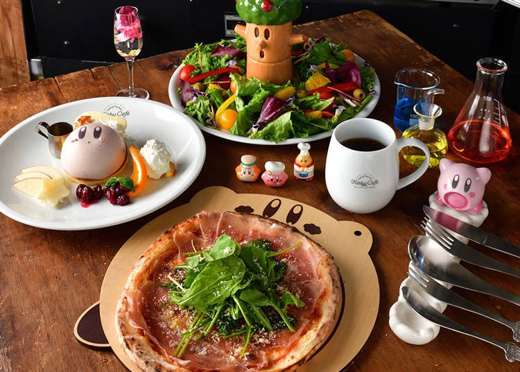 Come To The World's First Permanent Kirby-Themed Café At Kirby Café Tokyo!