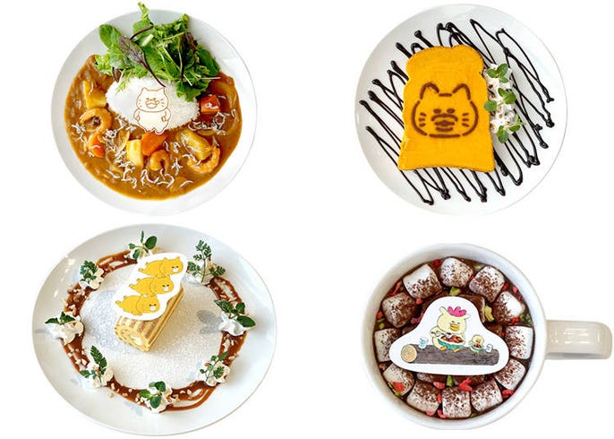 年前半に注目のキャラクターカフェ5選 デジモン クロミ カービィもあるよ Live Japan 日本の旅行 観光 体験ガイド