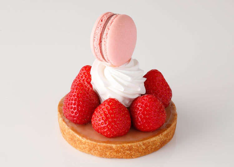 食べるのがもったいない 桜モチーフの可愛いパン スイーツを提供するホテル3選 Live Japan 日本の旅行 観光 体験ガイド