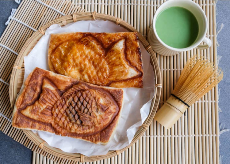 Croissant taiyaki like these saw a popularity boom recently