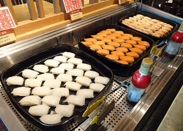上野アメ横でお寿司食べ放題ができるお店3選 サーモンも肉寿司もお腹いっぱい味わえる Live Japan 日本の旅行 観光 体験ガイド