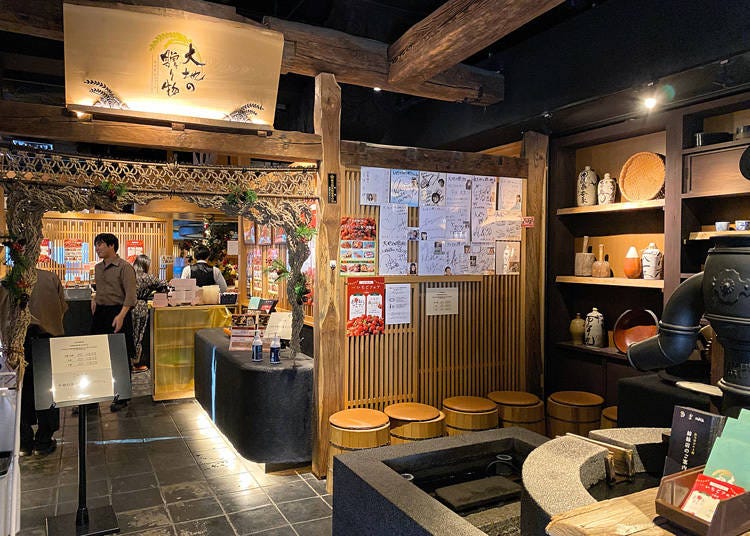 ディナーではお寿司も食べ放題！80種の自然食と厳選野菜のビュッフェ「大地の贈り物　上野店」