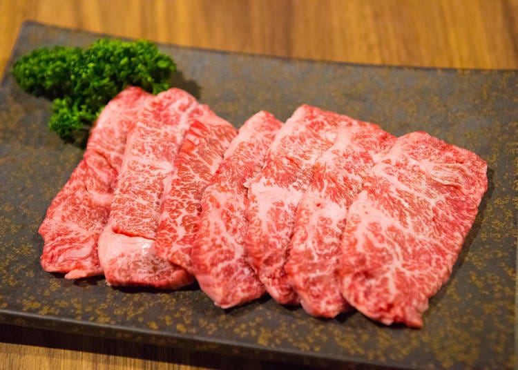 2. Wagyu Tabehodai Nikuen Ueno: The best restaurant in Ueno to enjoy the finest Japanese beef for only 3980 yen