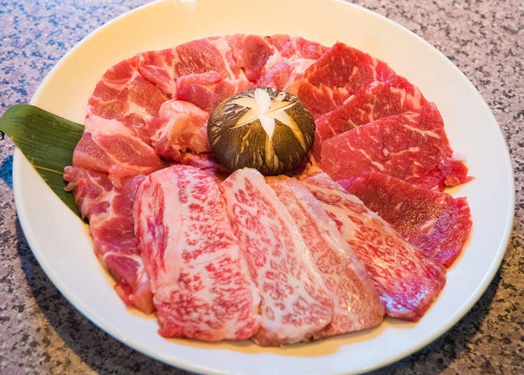 3. Gyu Star Ueno: All-you-can-eat Tohoku beef!