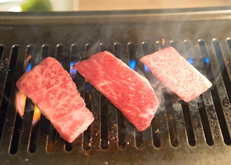 上野和牛燒肉吃到飽①A4、A5等級和牛任你吃的「肉屋台所 上野店」
