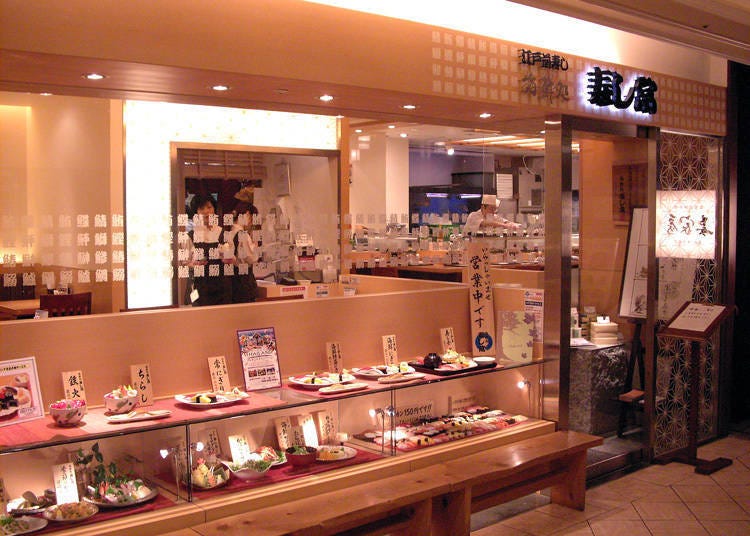 上野必吃外带美食１．职人现握平价寿司品质有保证－「海鲜处寿司常 atre上野店」