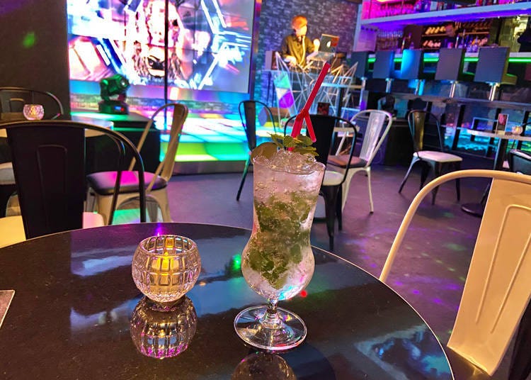 Fresh Mojito (1,200 yen, tax included)