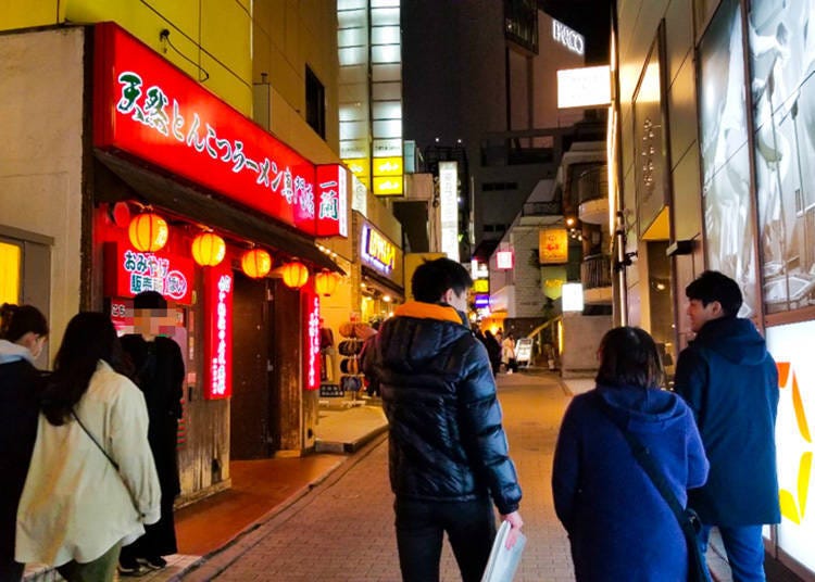 涩谷免费导览行程③ 人气餐厅多不胜数的西班牙坂